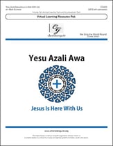 Yesu Azali Awa SATB choral sheet music cover